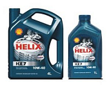 Масло shell helix hx7 10w40 п/синт. (4 л)