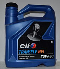 Масло elf tranself nfj 75w80 (5 л)