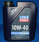 Масло liquimoly optimal synth 10w40 sl/cf a3/b4 (1 л) (3929)