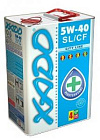 МАСЛО XADO ATOMIC OIL CitiLine 5W40 SL/CF П/СИНТ. XA-20208 (4 Л)