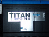 Аккумулятор "titan euro silver" 63 а/ч о.п.
