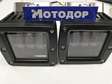ФАРЫ П/Т "Sal-Man" LED 3000k+6000k 50w УНИВЕРСАЛЬНЫЕ (01347)