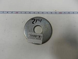 Шайба d6*10*1 медная