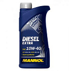 Масло mannol 7504 diesel extra 10w40 п/синт. (1 л)