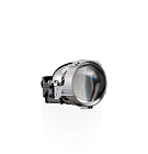 Bi-led линзы "viper" 2,5" optic 5000k универсальная