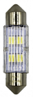 Светодиод t11 4 smd(2835) sv8.5/8 white "silver"