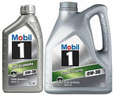 Масло mobil 1 0w30 fe fuel economy (1 л)
