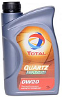 Масло total quartz 9000 future fuel economy 0w20 (1 л)