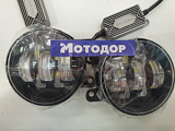 ФАРЫ П/Т БЛ./ДАЛЬН. "Sal-Man" LED 60w VESTA (01170)