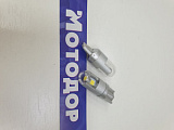 Светодиод 12v t10 3030 3smd white (01178)