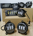 ФАРЫ П/Т "Sal-Man" LED LIME+6000k VESTA (01162)