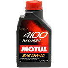Масло motul 4100 turbolight 10w40 (1 л)