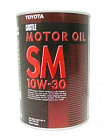 Масло toyota motor oil sm 10w30 (1 л)