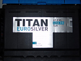 Аккумулятор "titan euro silver" 61 а/ч о.п.