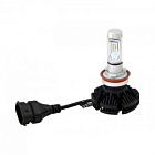 КОМПЛЕКТ С/Д ЛАМП SVS H8/H9/H11/H16 СЕРИИ X3 PHILIPS-ЧИП/6000Lm/9-32V/50W