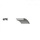 Ремень генератора "gates" 6pk1778 lada largus 11189 8кл