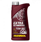 Масло mannol 8103 extra getriebeoel 75w90 синт. (1 л)