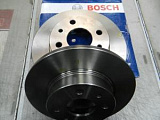 Диск тормозной "bosch" ваз-2108