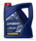 Масло mannol defender stahlsynt 10w40 (4 л)