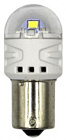 СВЕТОДИОД 12V T25 6 SMD (2835) BAU15s ORANGE "SILVER"