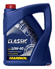 Масло mannol 7501 classic 10w40 п/синт. (4 л)