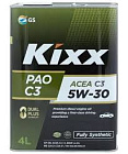 Масло kixx pao 5w30 c3 (4 л)