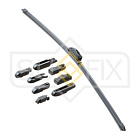 Щетка с/очистителя бескаркасная "sufix" 26"/65 см (sw-2026)
