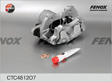 Суппорт в сборе правый "fenox" r-14 ваз-2112
