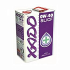 Масло xado atomic oil 0w40 sl/cf синт. xa-20202 (4 л)