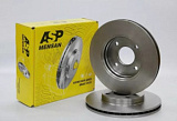 Диски тормозные "asp mensan" (239*42.1) r-13 ваз-2110