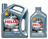 Масло shell helix hx8 5w40 sm/cf a3/b3/b4 синт. (1 л)