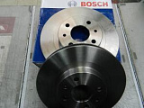 Диски тормозные "bosch" r14 ваз-2112 (0986479346)