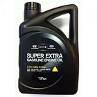 Масло hyundai super extra gasoline engine oil api sl/gf-iii 5w30 (4 л)