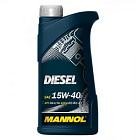 Масло mannol diesel 15w40 мин. (1 л)