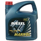 Масло mannol diesel 15w40 мин. (5 л)