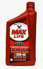 Масло valvoline max life 10w40 (1 л)