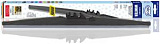 Щетка с/очистителя "alca" winter 400 мм/16" (066000)