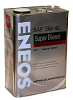 Масло eneos super diesel ch-4 5w40 синт. (20 л)