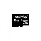 КАРТА ПАМЯТИ MICRO SDHC 16 Gb SMARTBUY CLASS 10
