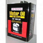Масло toyota motor oil for diesel cf 5w30 (4 л)
