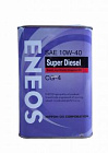 Масло eneos super diesel 10w40 (20 л)