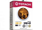Масло totachi long life 10w40 п/синт. (4 л)