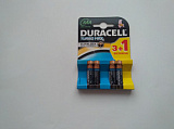 Батарейка "duracell" турбо aaa