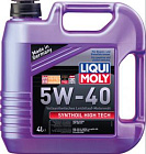 Масло liquimoly synthoil high tech 5w40 sm/cf a3/b4 (2194) (4 л)