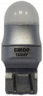 Светодиод 12-24v w21/5w-т 20-6 smd 360 биполярный cikoo avia