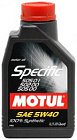 Масло motul specific 5w40 vw 505.01 (1 л)