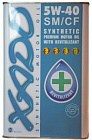 Масло xado atomic oil 5w40 sm/cf синт. xa-20222 (4 л)