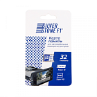 КАРТА ПАМЯТИ MICRO SDHC 32 Gb SilverStone F1 Speed Card