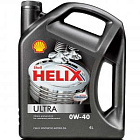 Масло shell helix ultra 0w40 (4 л)