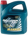Масло mannol mos diesel 10w40 п/синт. (5 л)